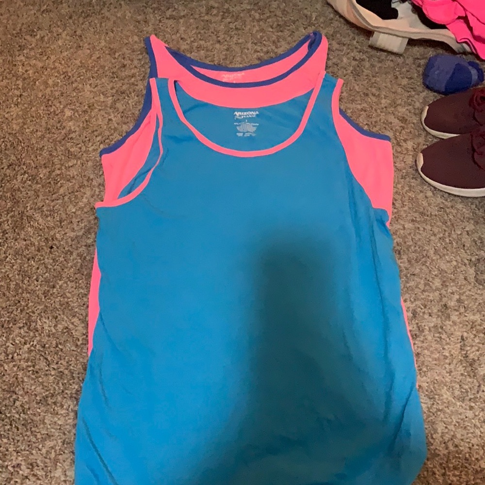 Set of Two Arizona Jean Co. Tanks